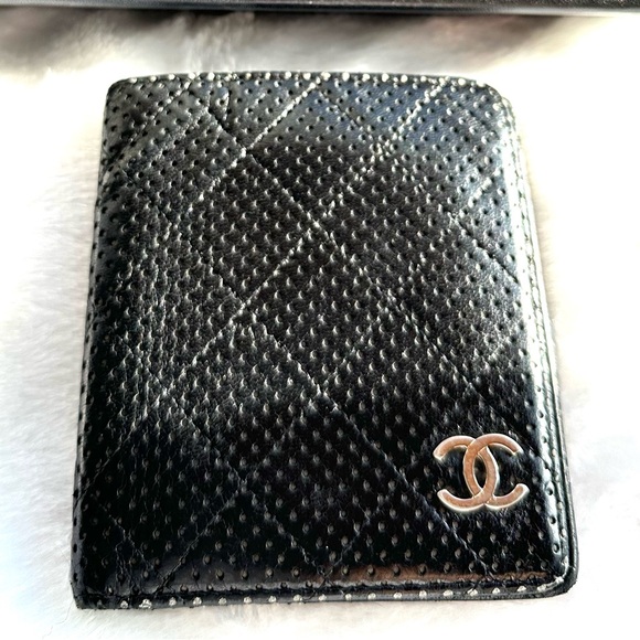 Chanel Quilted Perforated Wallet - Picture 5 of 6
